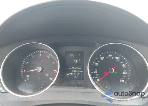 2015 Volkswagen Jetta 2.0L S из США, поврежденный, VIN 3VW2K7AJ2FM297990